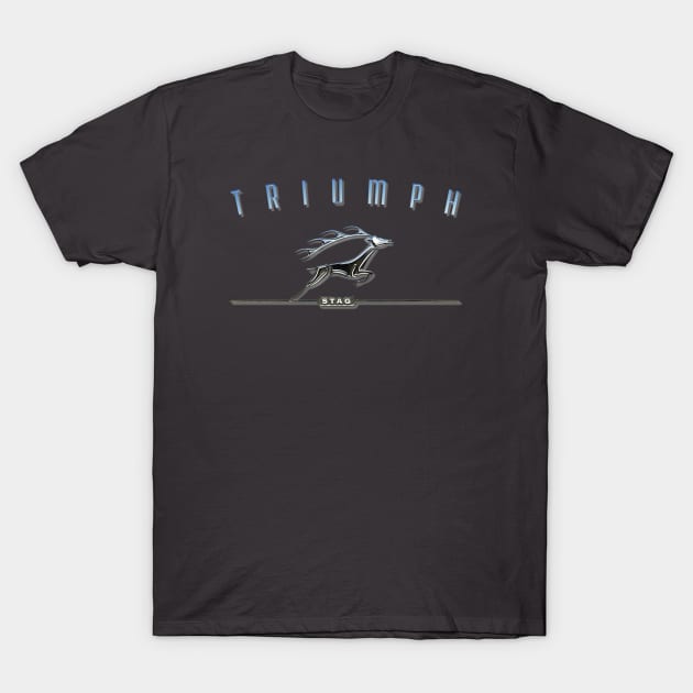 Triumph 20 T-Shirt by Midcenturydave